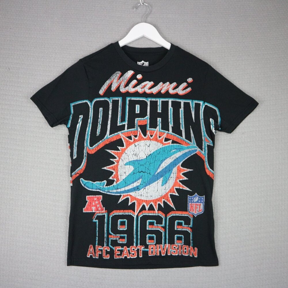 Miami Dolphin All Over Print NFL Mens Small